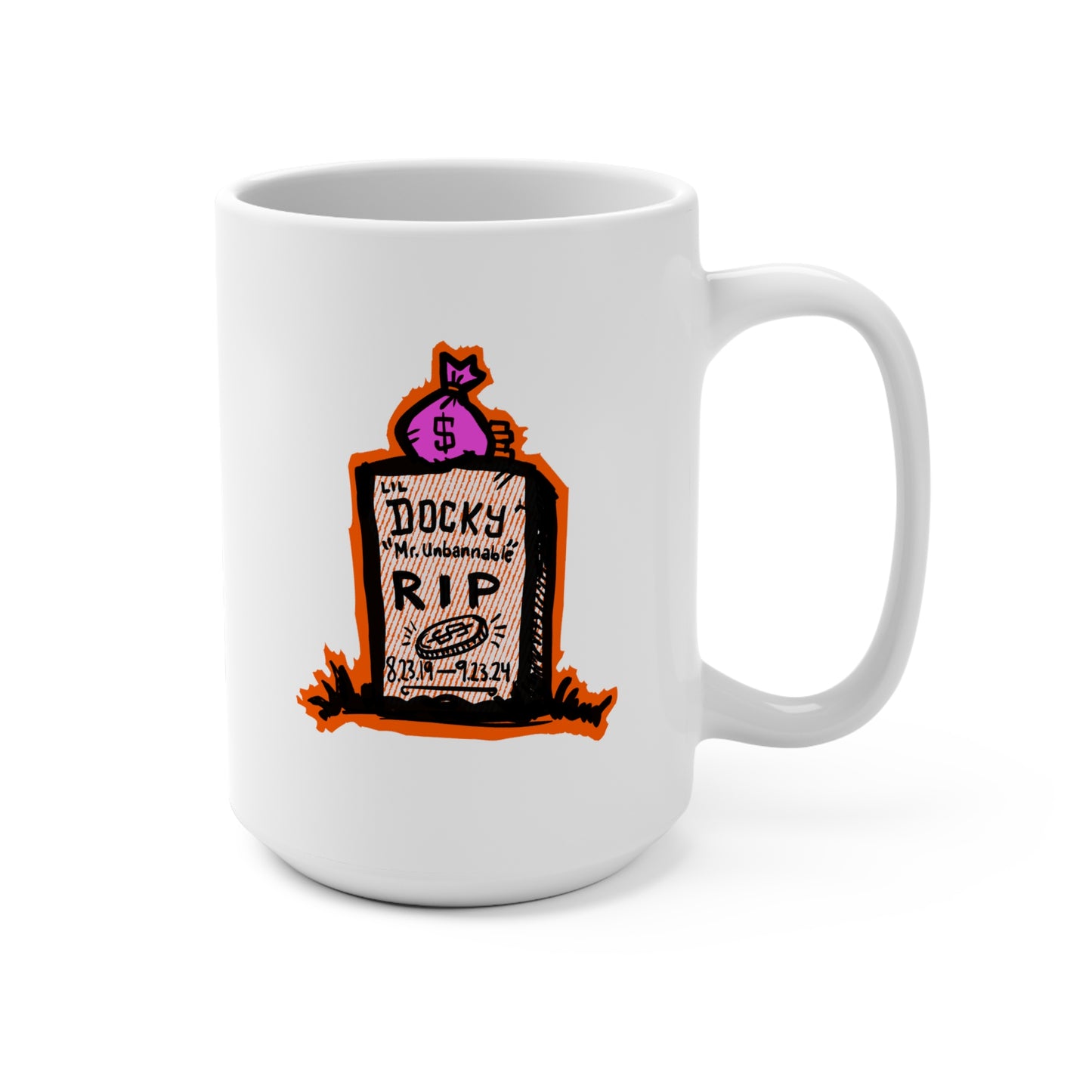 WnW 15oz Ceramic Mug