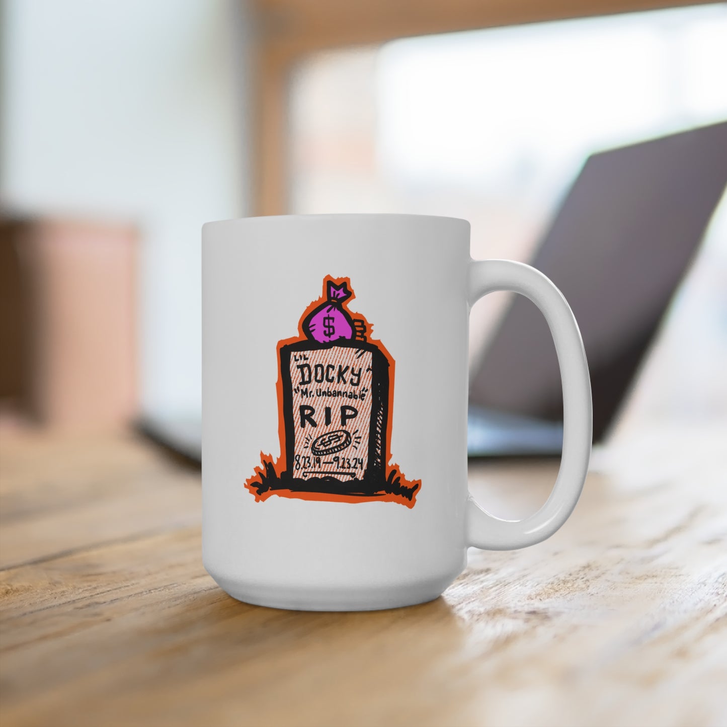 WnW 15oz Ceramic Mug