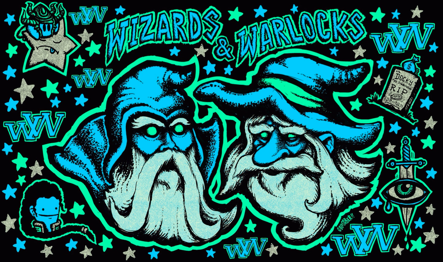 Wizards & Warlocks Playmat