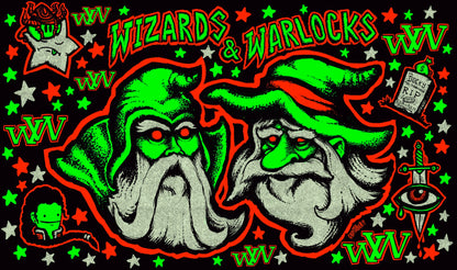Wizards & Warlocks Playmat