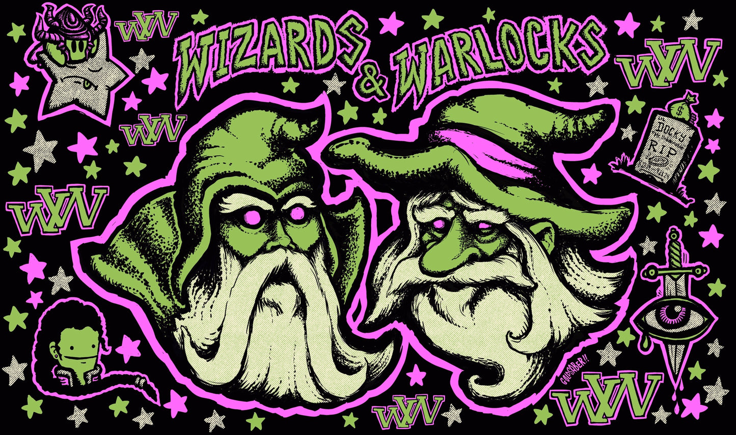 Wizards & Warlocks Playmat