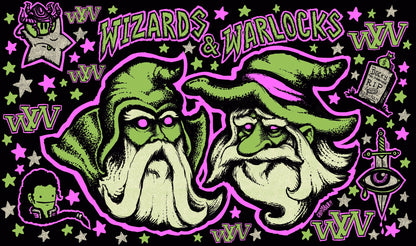 Wizards & Warlocks Playmat