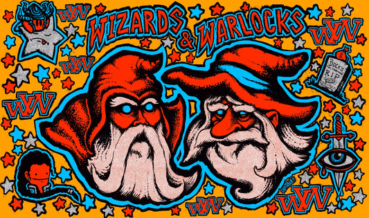LIMITED EDITION [5K SUBS] Wizards & Warlocks Playmat