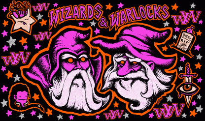 Wizards & Warlocks Playmat